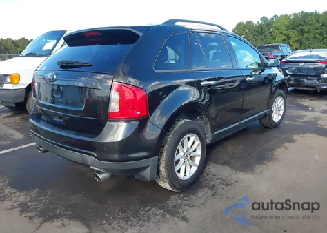 2013 Ford Edge Se z USA, uszkodzony, nr VIN 2FMDK3GC4DBC64447